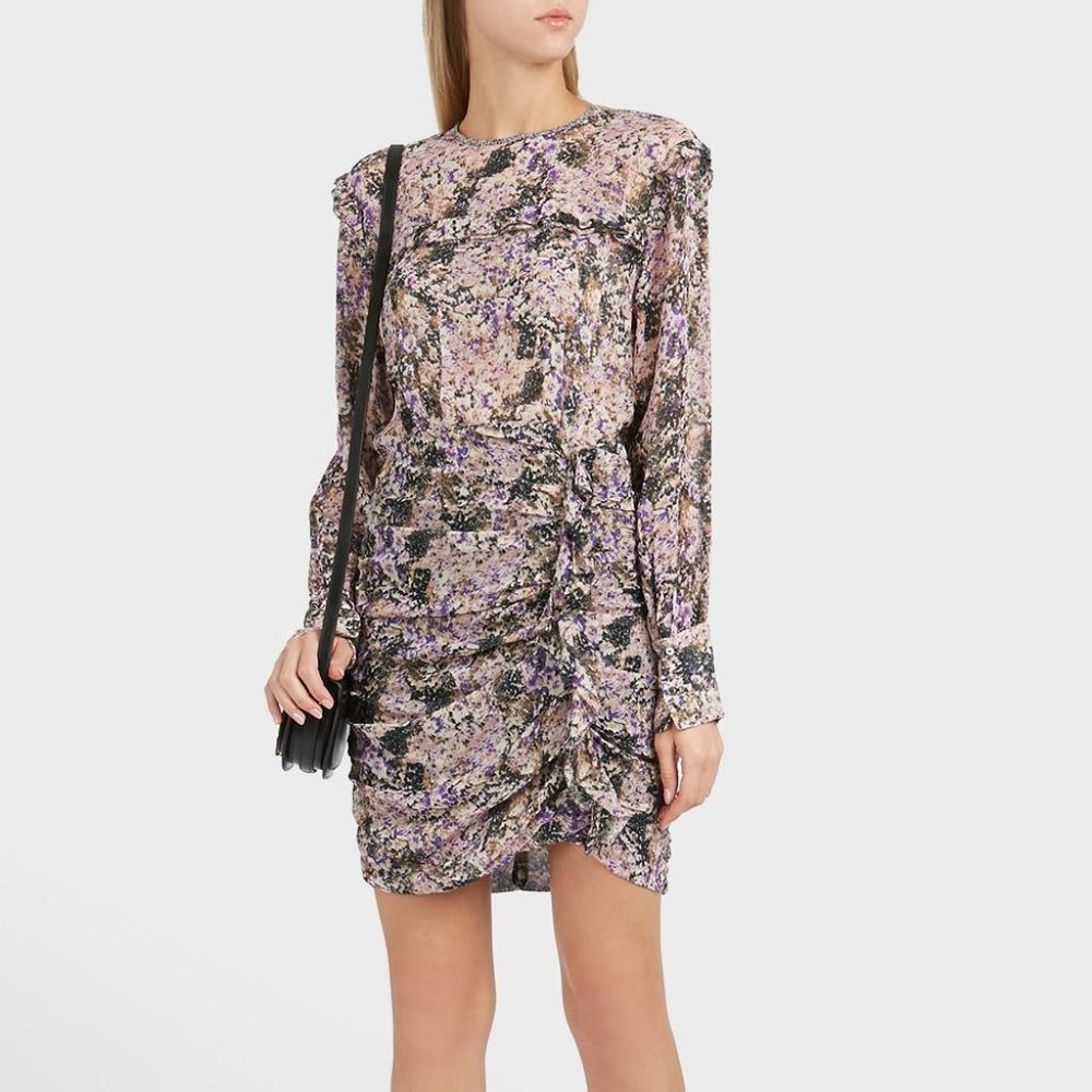 ISABEL MARANT Jirvina Ruffle Floral Dress SOLD OUT